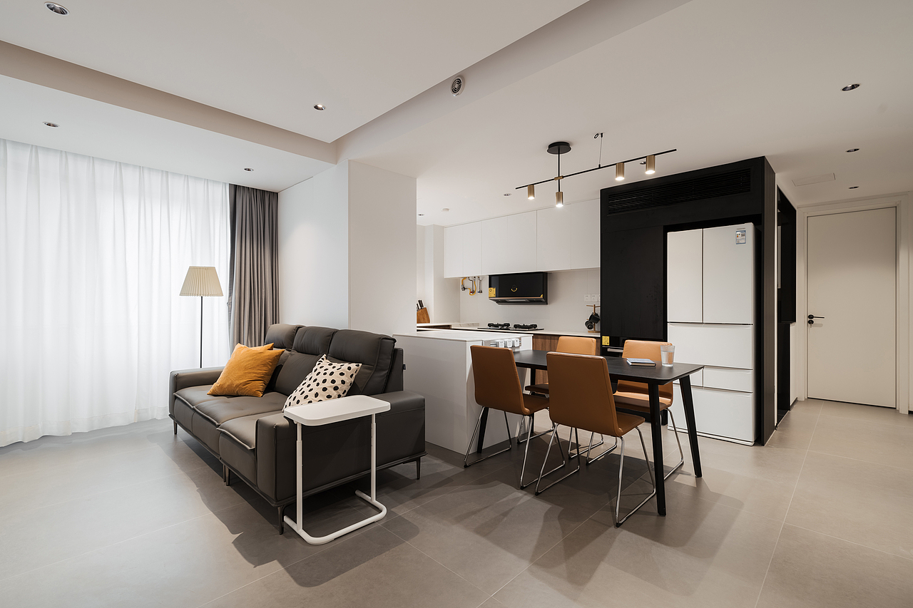 爆改深圳老破小,邻居来了都慕了。