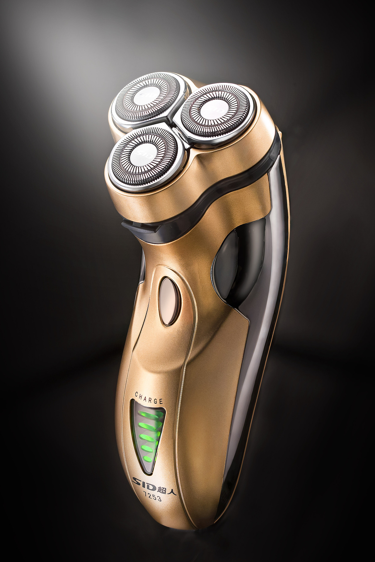 超人剃须刀拍摄练习