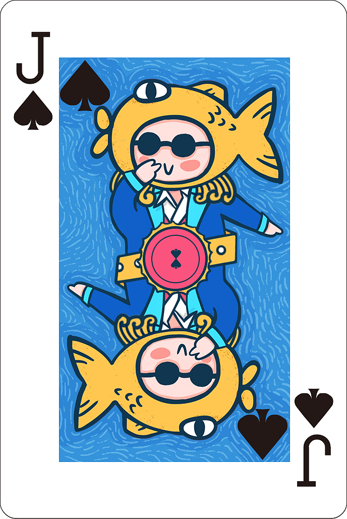 蔚澜香颂半岛IP扑克牌（图ZMTQ4OTIxMTc2） - 商业插画 - 站酷设计师oldhuan原创素材 - 站酷ZCOOL