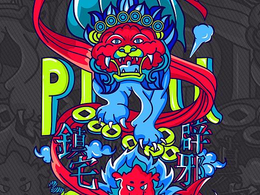 天禄瑞兽——品牌IP设计首波周边来袭