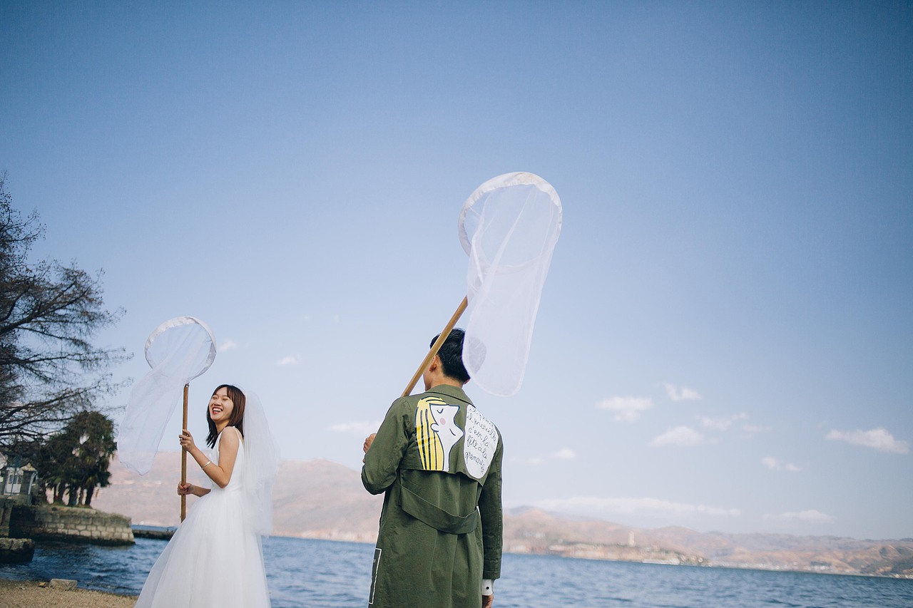 旅拍婚纱照（图ZMTk0MDY3MTgw） - 人像摄影 - 站酷设计师花屿集原创素材 - 站酷ZCOOL