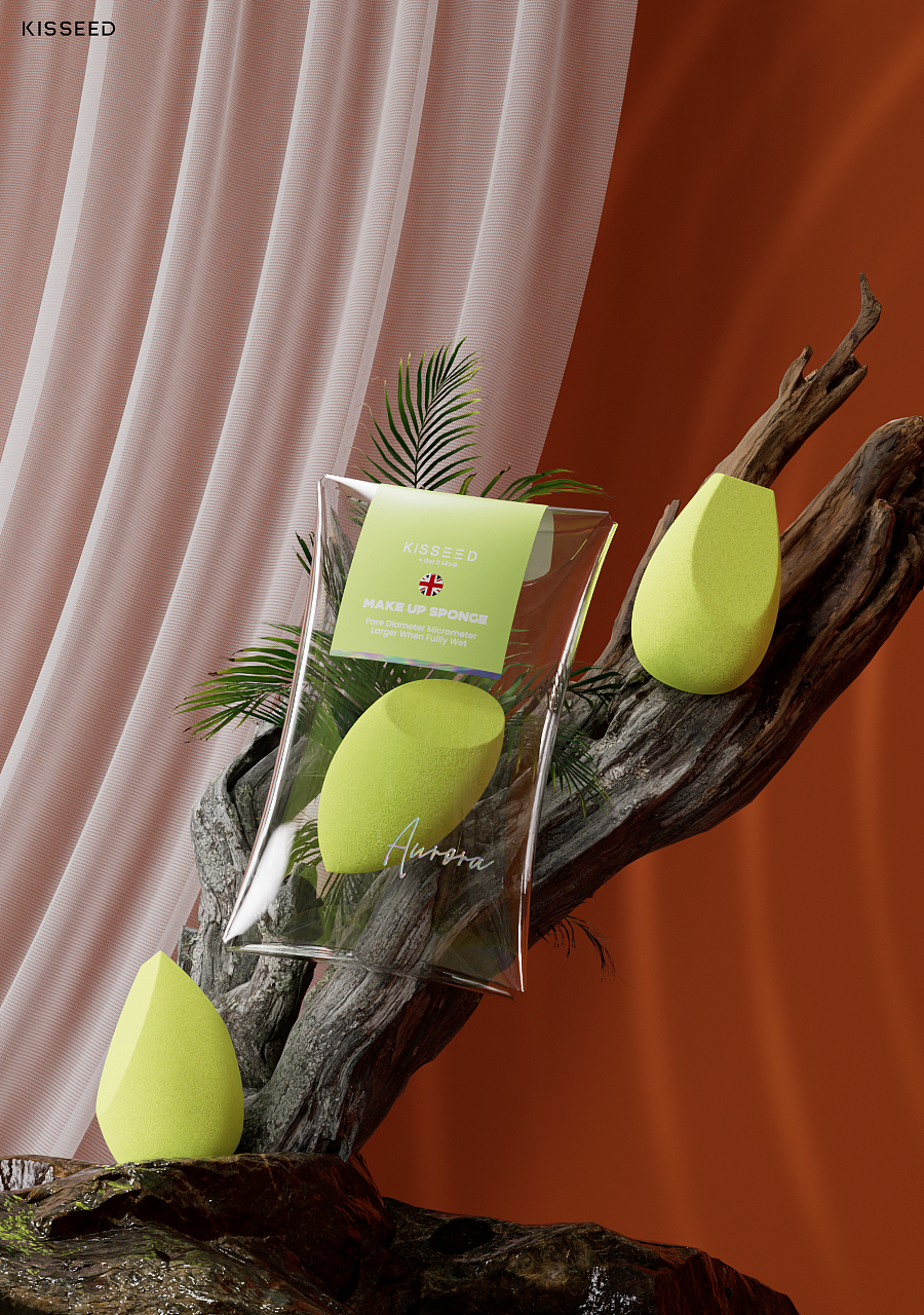 C4D美妝工具-美妝蛋材質(zhì)渲染（圖ZMjkyMjc0Nzk2） - 產(chǎn)品 - 站酷設(shè)計(jì)師甄北七原創(chuàng)素材 - 站酷ZCOOL