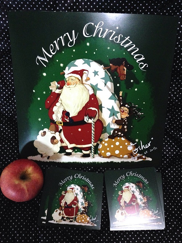 Christmas--聖誕跨年賀圖