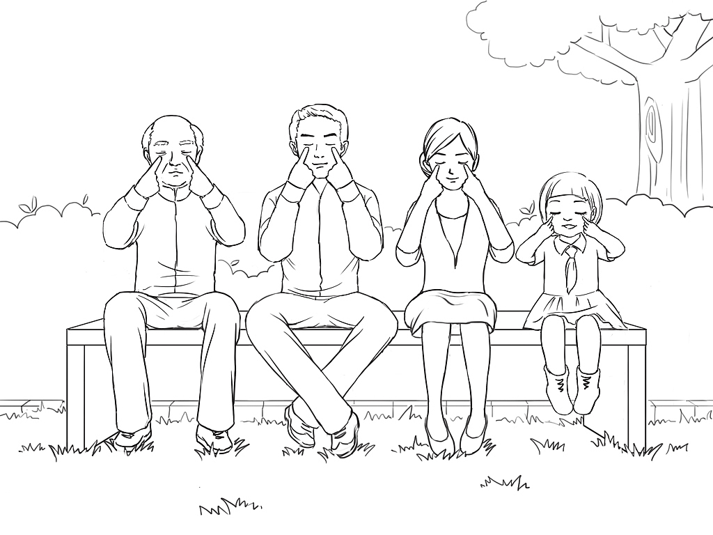 商业分镜(线稿)