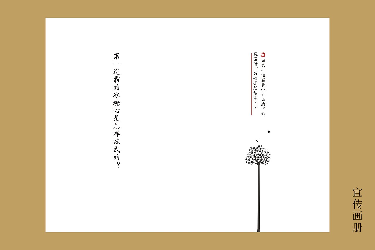 阿克苏苹果—第一道霜