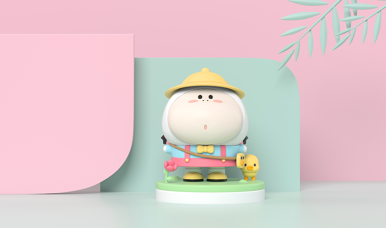 潮玩 新品 三尺童子