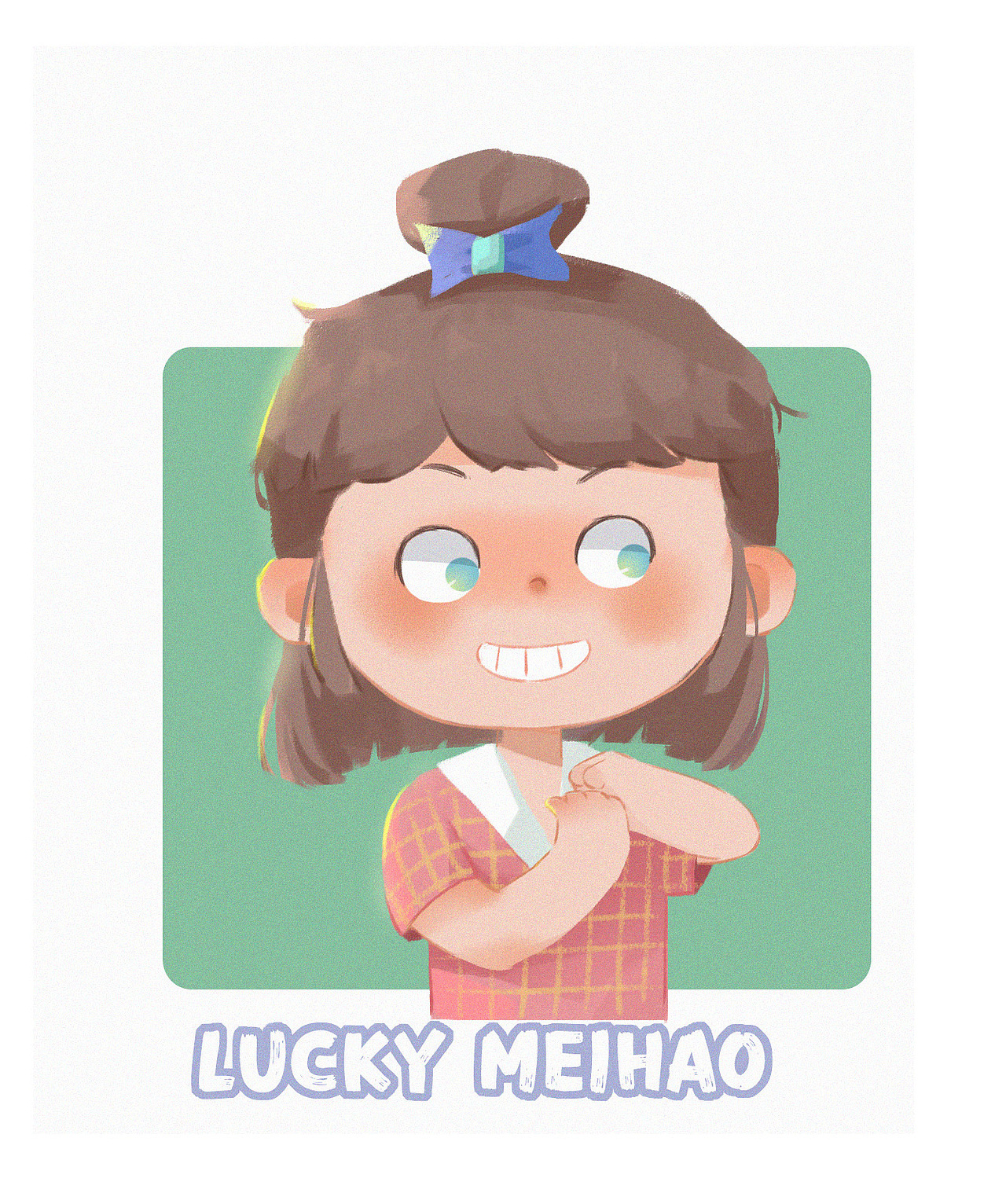 可爱小头像（图ZMjcyMDc2MTcy） - 儿童插画 - 站酷设计师lucky美好原创素材 - 站酷ZCOOL