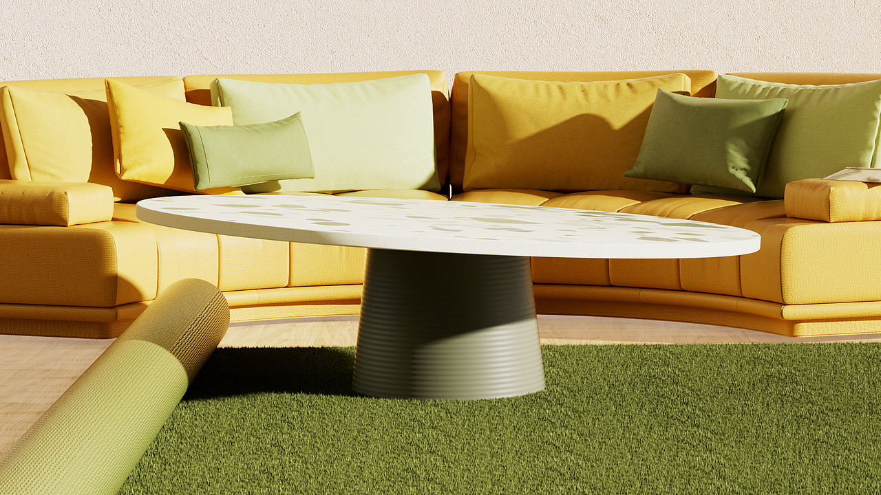 Furniture scene 动画渲染（图ZMzI2ODkyNDQ4） - 场景 - 站酷设计师霄鹏XiAOPENG原创素材 - 站酷ZCOOL