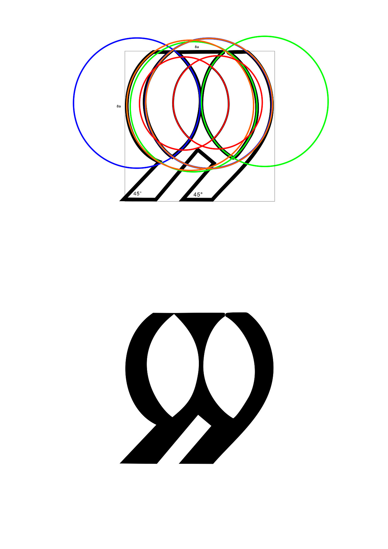 名字-动物logo设计