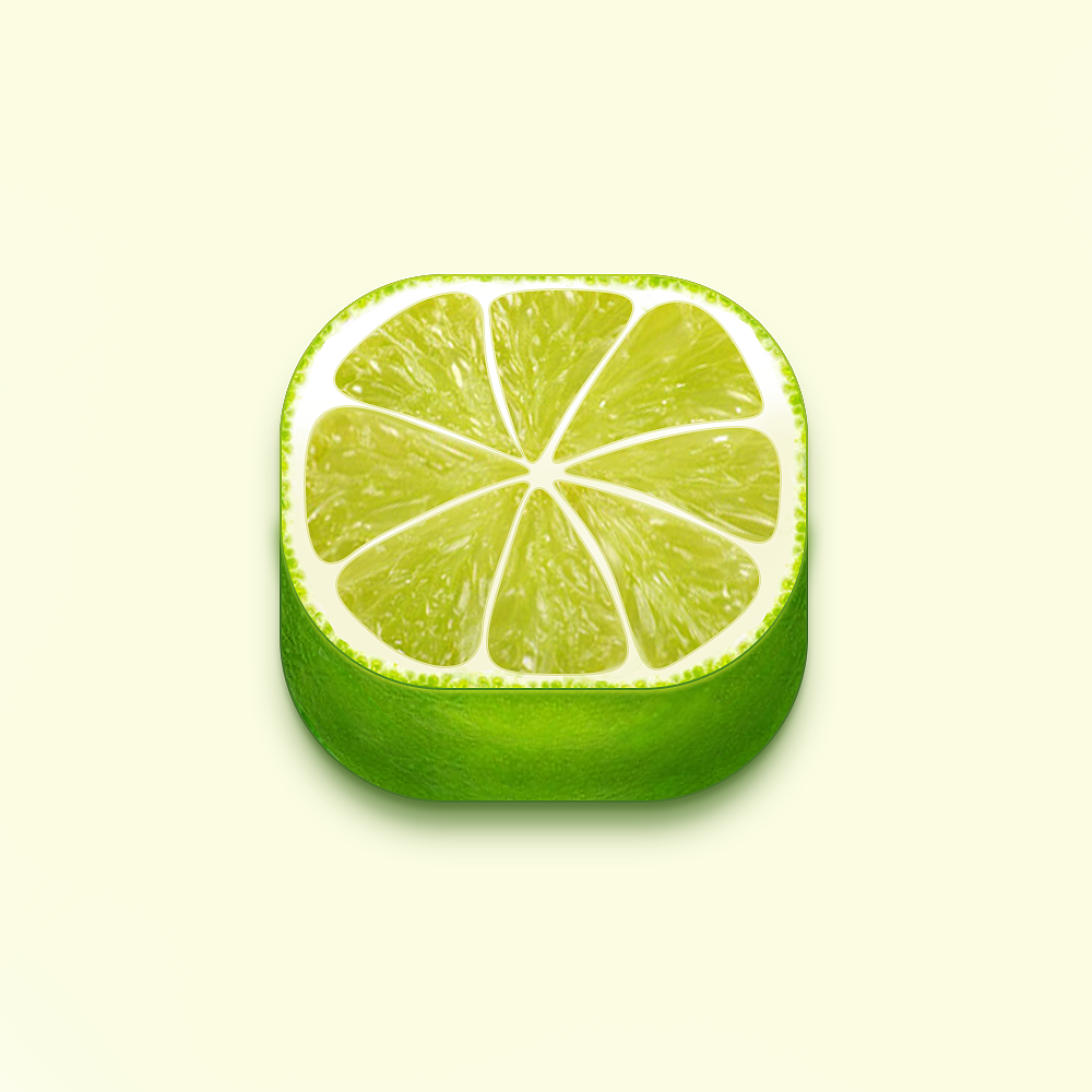 柠檬图标|ui|图标|第五祁 - 原创作品 - 站酷 (zcool)