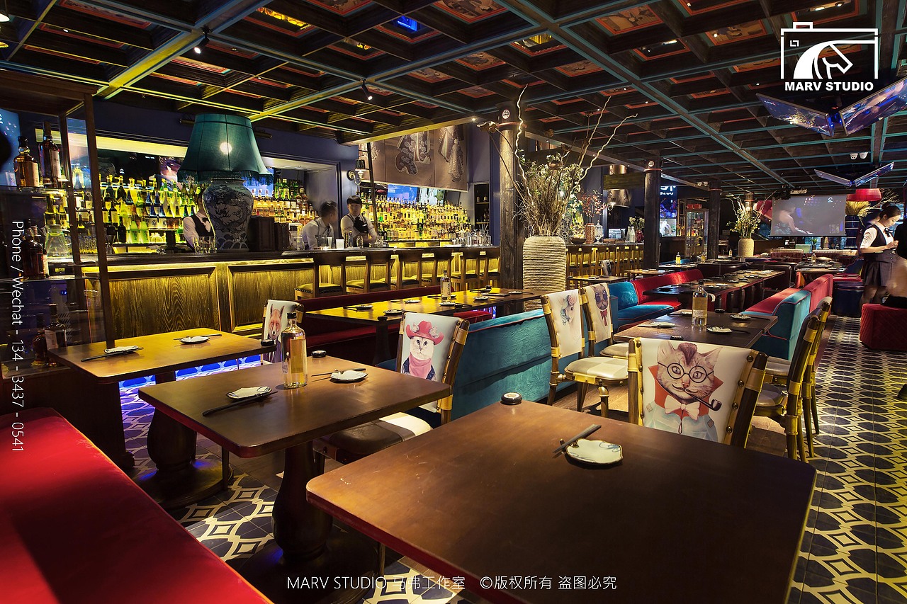 『 平面 』 英式居酒屋 ✖MARV STUDIO