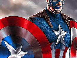 #AI创作实验室#美国队长