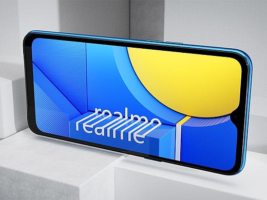 最简单的色彩，最率真的realme