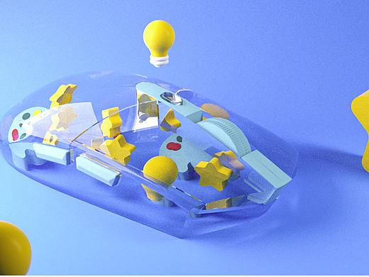 罗技MX黑科技系列创意海报大赛