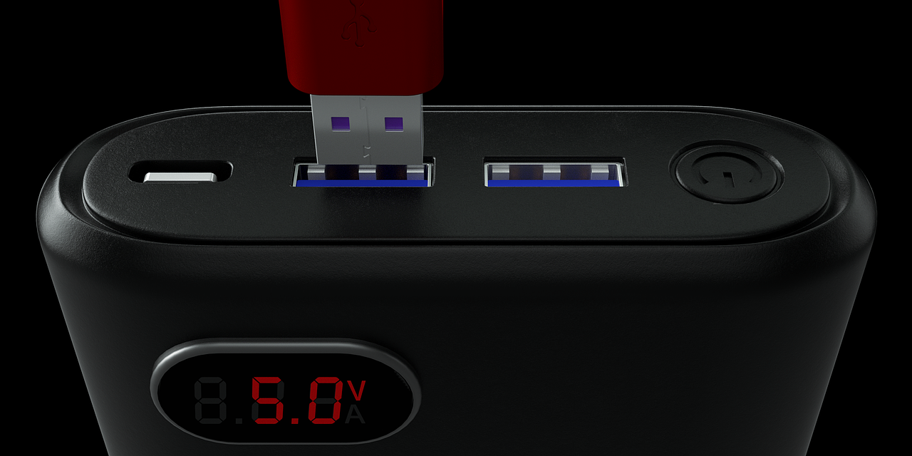 20000毫安防水充电宝