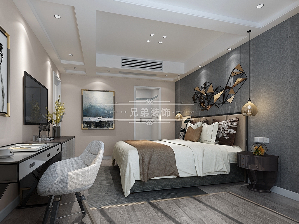 江津装修公司,江津鲁能领秀城装修设计,江津兄弟装饰店