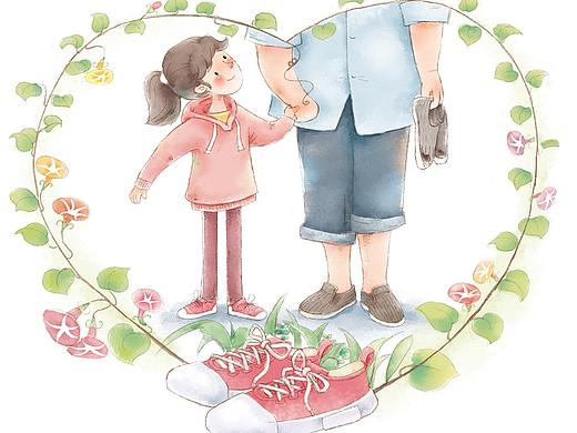 買鞋（個(gè)人主頁-ZNDcyOTM3MTY=） - 藝術(shù)插畫 - 站酷設(shè)計(jì)師栗子先生sk原創(chuàng)素材 - 站酷ZCOOL