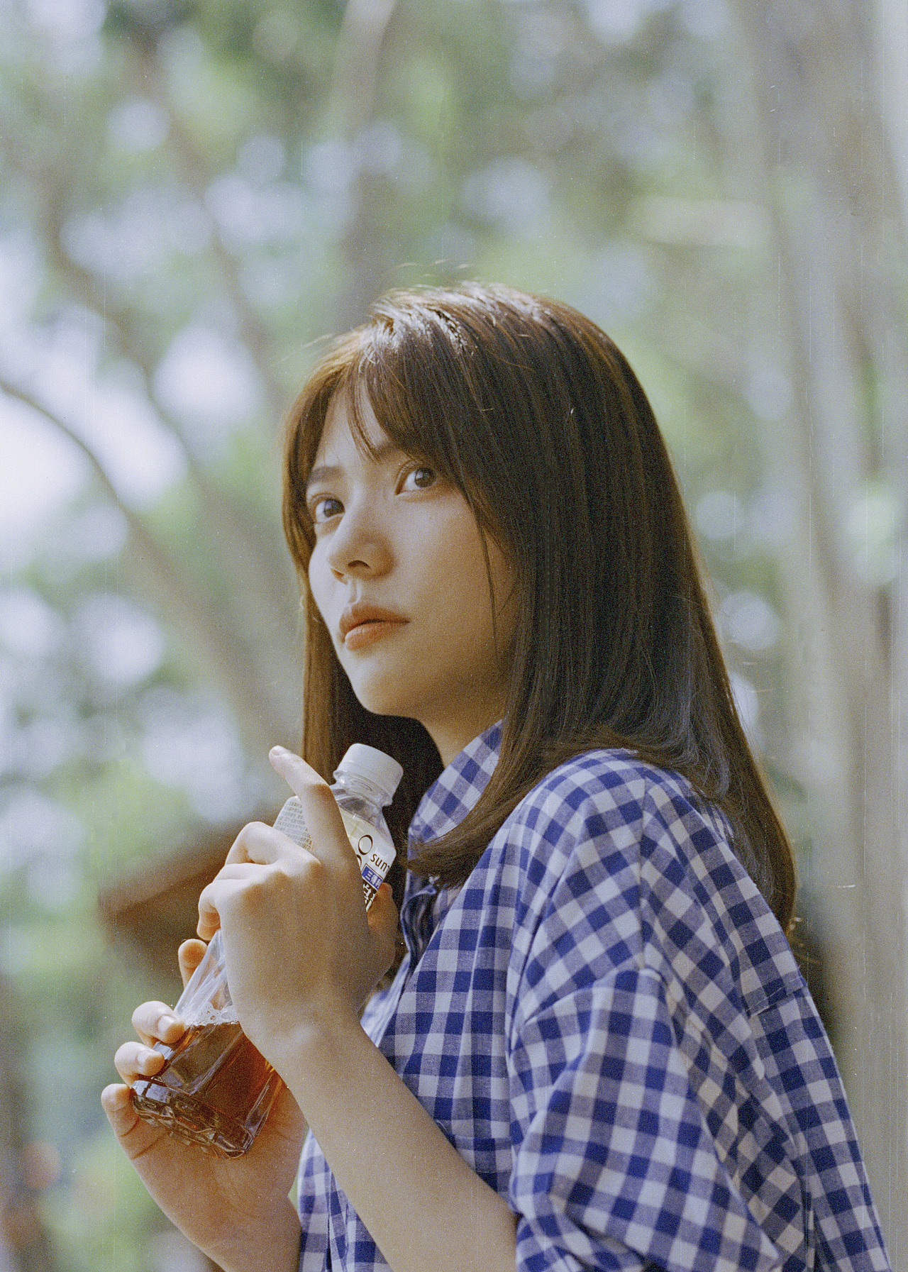 天气晴去逛公园