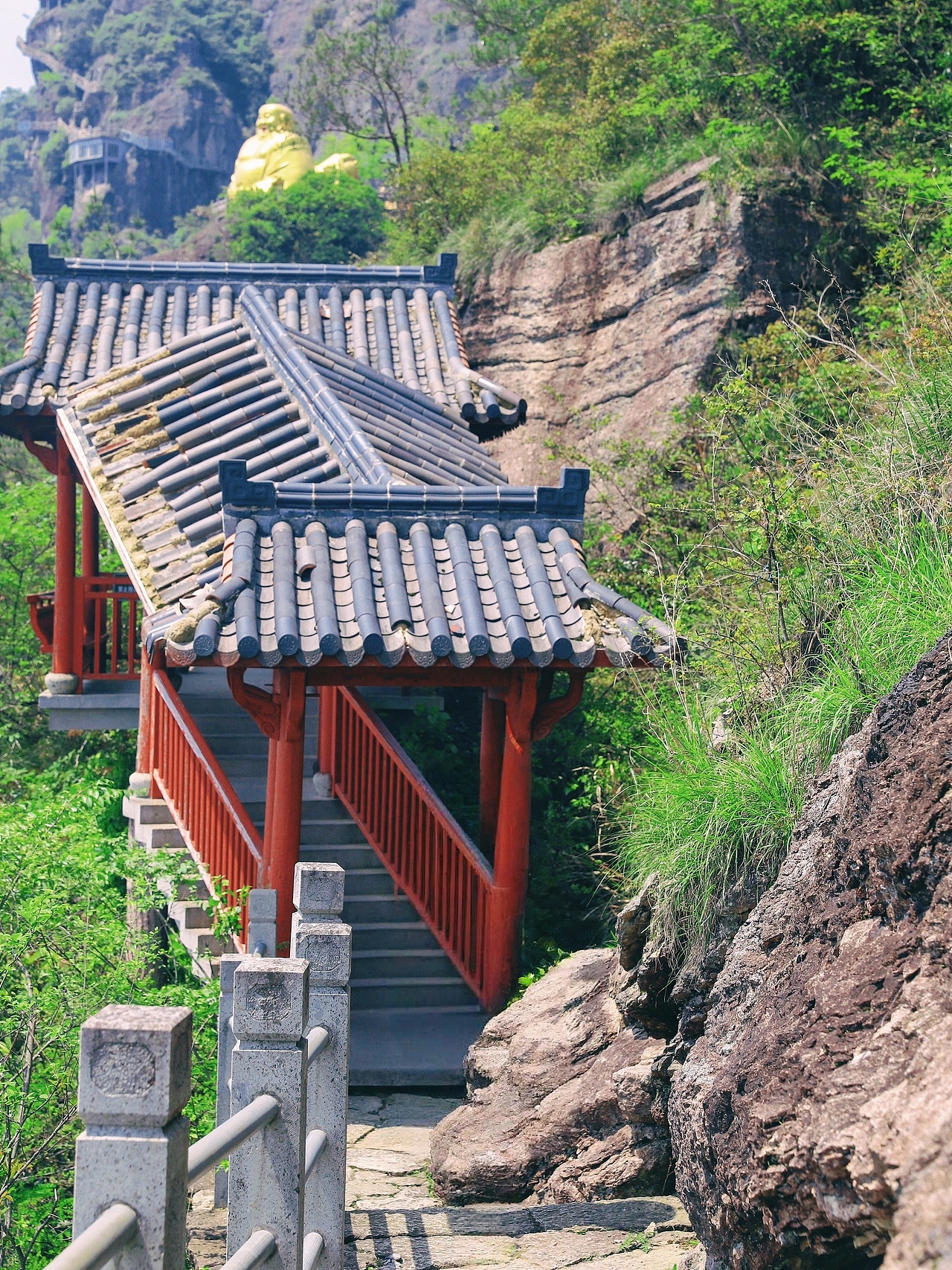 山西悬空寺,云端之上的奇幻古刹!