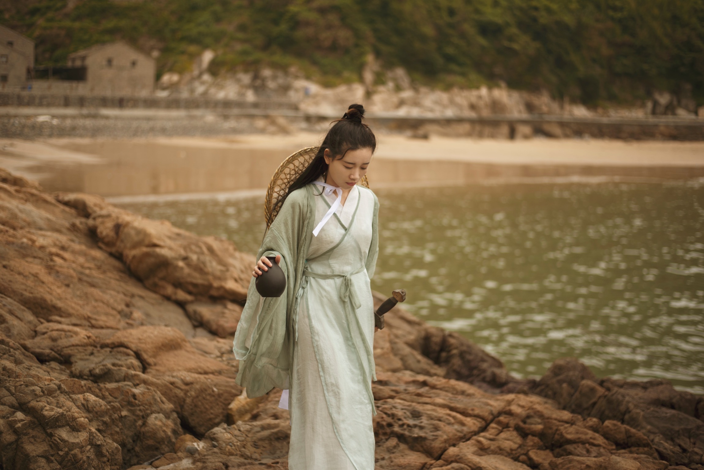 汉服武侠风摄影