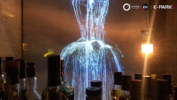 【案例】艺术科技与美食体验空间·水演记光影餐厅