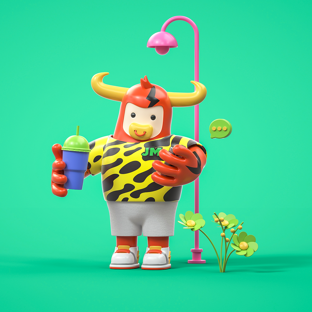 原创IP形象设计|大橘 J-max