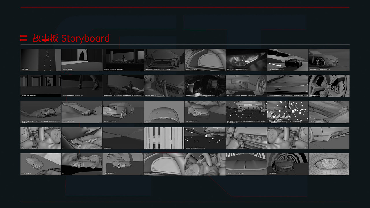 NISSAN GTR-50 CG‘老豆，我要买GTR！’（图ZMjg4ODM4NzY0） - 动画/影视 - 站酷设计师Awei_Design原创素材 - 站酷ZCOOL