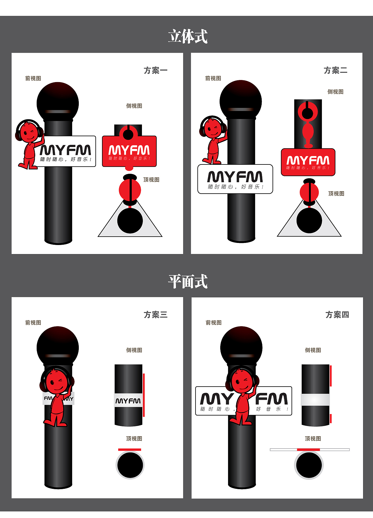 几种方式以及各个角度视图~