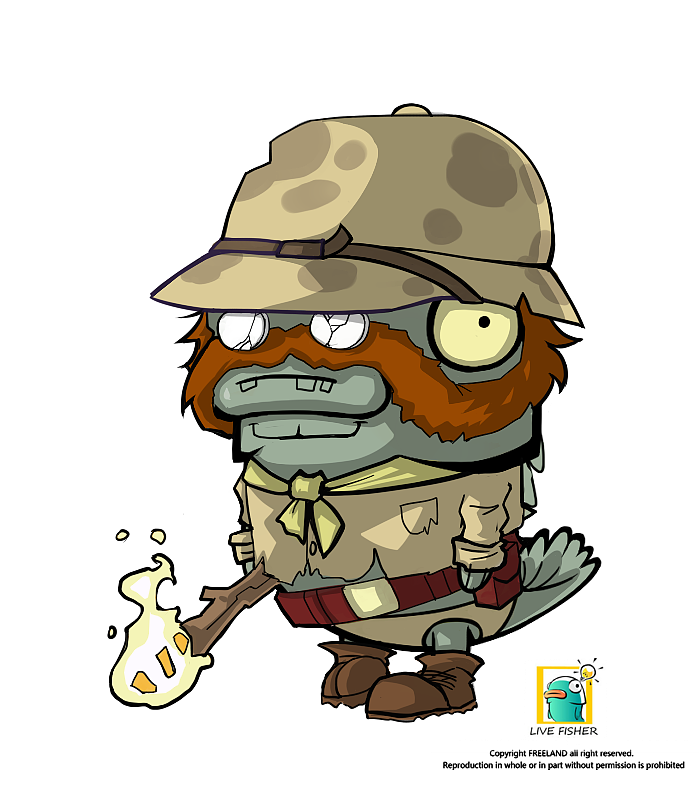 野鱼阿宅 系列三