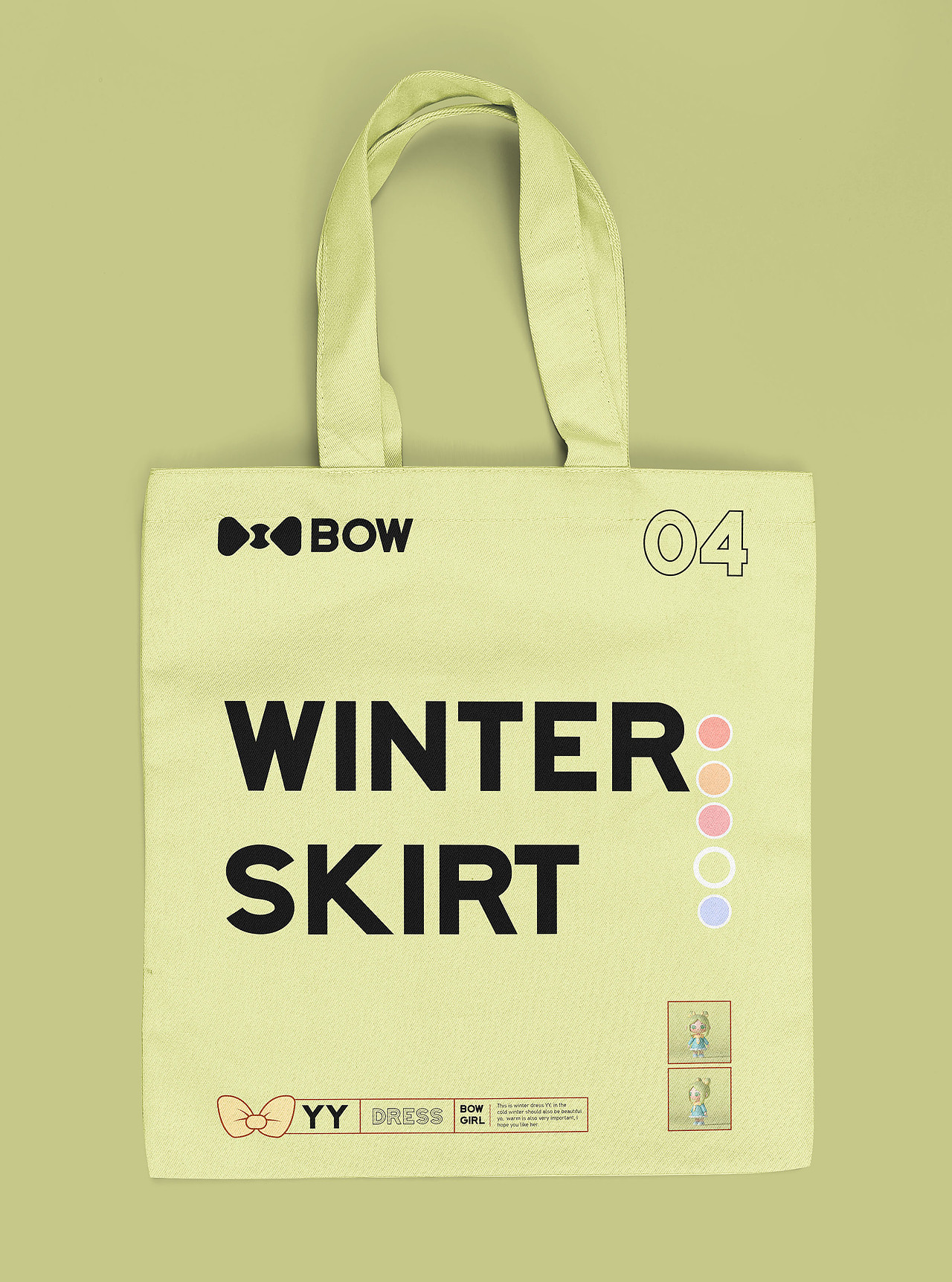 蝴蝶结女孩 | BOW GIRL |原创IP设计（图ZMjc0NjA0Nzc2） - IP形象 - 站酷设计师兔小颖原创素材 - 站酷ZCOOL