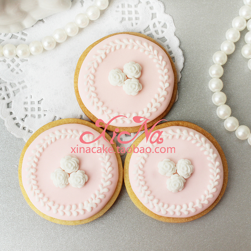 xina蛋糕定制 糖霜饼干