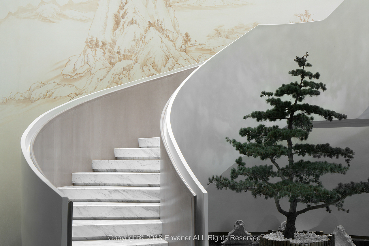 【恩万建筑摄影】天津世贸国风雅颂售楼处（图ZMTI2NzQ4NzQw） - 环境/建筑摄影 - 站酷设计师ENVSTU原创素材 - 站酷ZCOOL