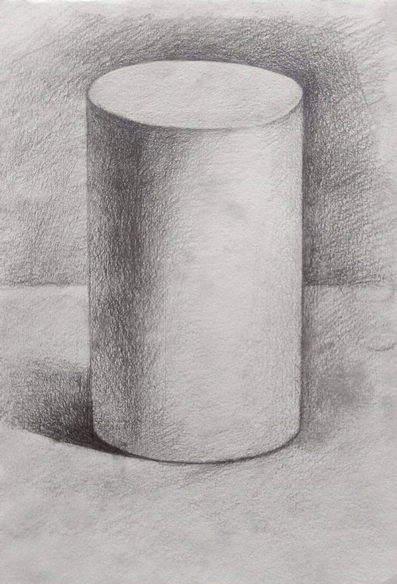 石膏体永远是素描必画的基础