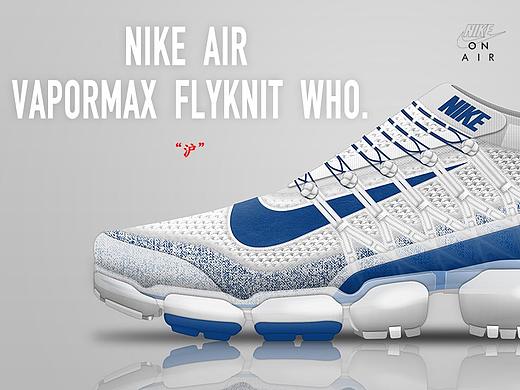 NIKE AIR VAPORMAX FLYKNIT WHO.  Sneaker