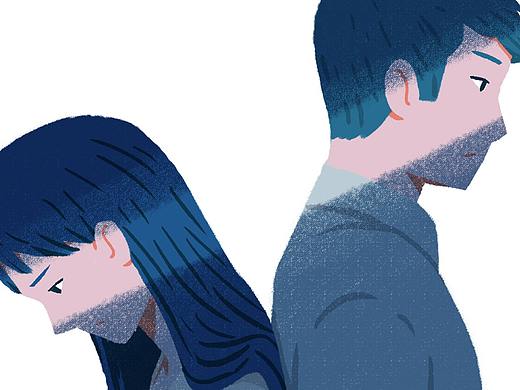 漫画 | 在一起三年后，他不再为我过情人节了...... 