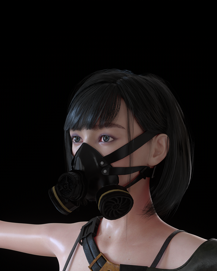 c4d渲染作品（图ZMzAzNTI5MjI4） - 人物/生物 - 站酷设计师Kuraxx原创素材 - 站酷ZCOOL