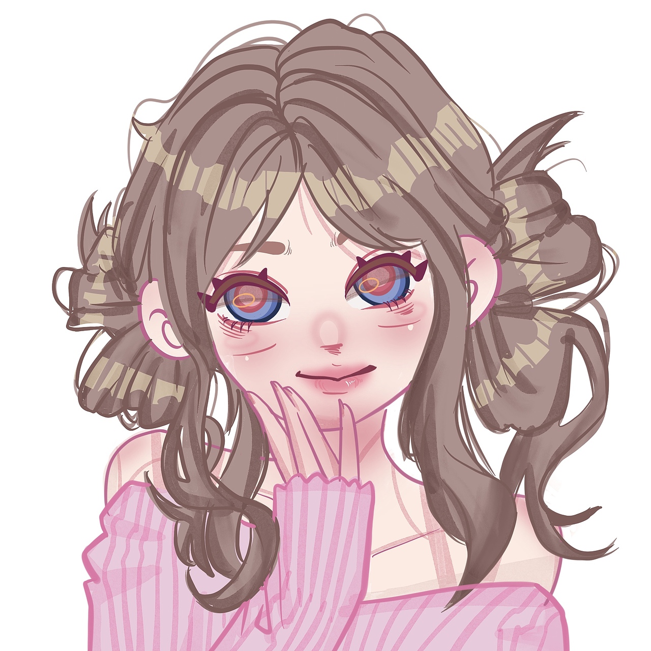 鸭风/头像/可约稿