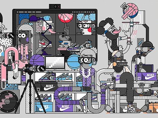 设计分享/ Foot Locker - Togetherness