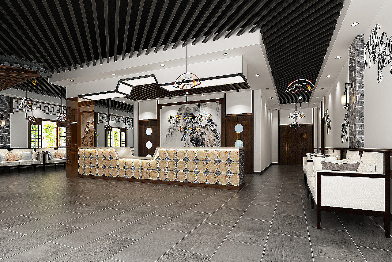 安阳养老院设计公司敬老院设计室内材料挑选要严谨