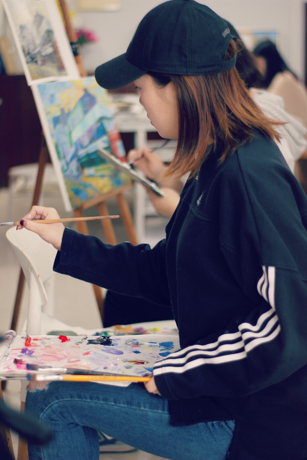 武汉周末 武汉画画培训 武汉美容培训