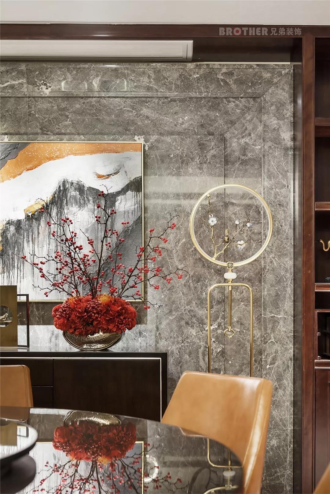 400平高端别墅设计，新中式风格，方寸之间皆是优雅（图ZMjI3MDk0MTQw） - 家装设计 - 站酷设计师重庆兄弟装饰公司原创素材 - 站酷ZCOOL