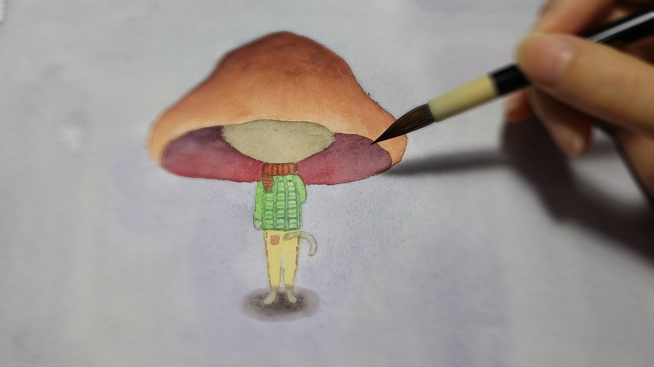 其实我在这里（图ZNjAxNDQwODQ=） - 儿童插画 - 站酷设计师林朵云原创素材 - 站酷ZCOOL