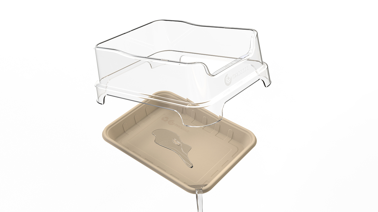 毛爪一次性猫砂盆