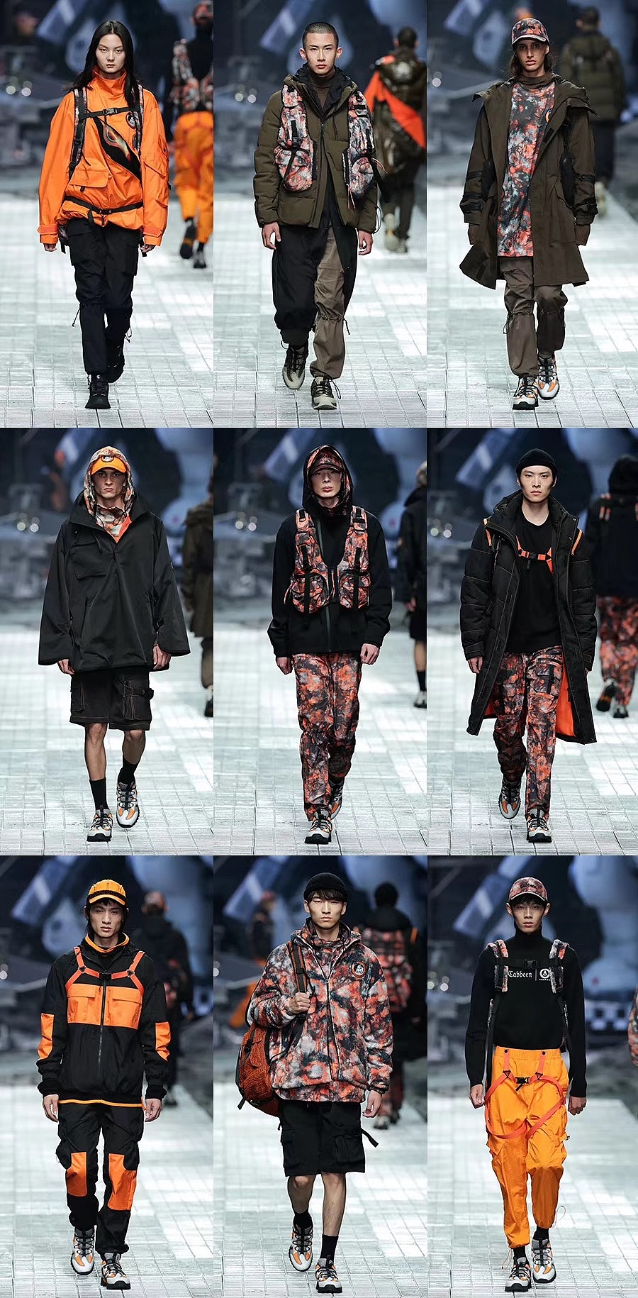 Cabbeen卡宾X中国航天文化-月兔计划主题时装秀