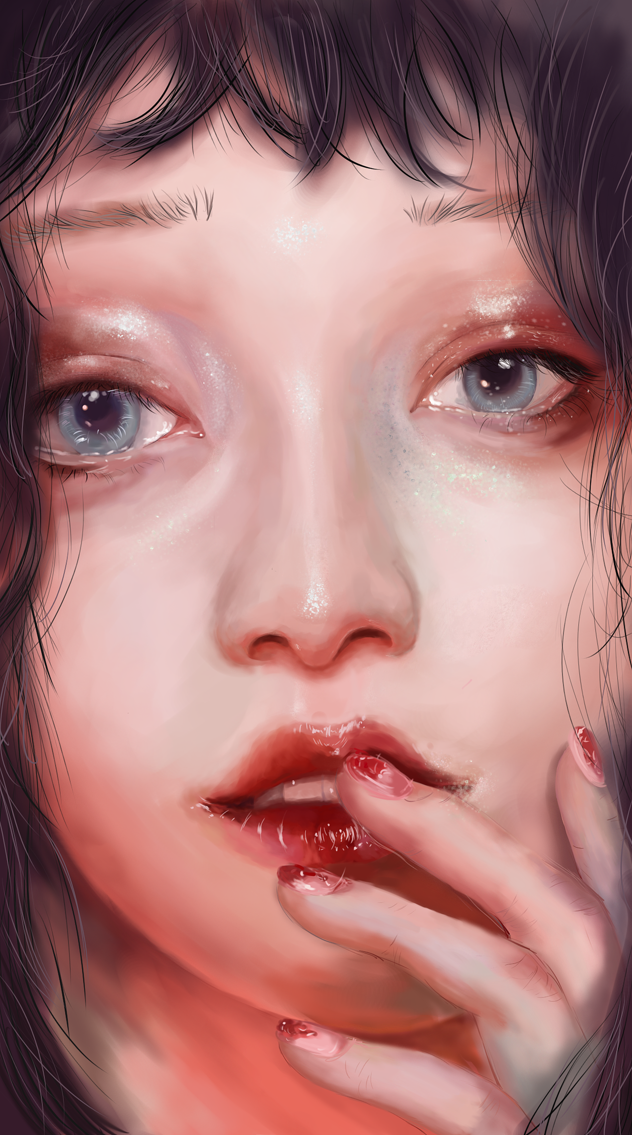 厚涂插画（图ZMTk0NTI4NjEy） - 艺术插画 - 站酷设计师嘚吧嘚8得原创素材 - 站酷ZCOOL