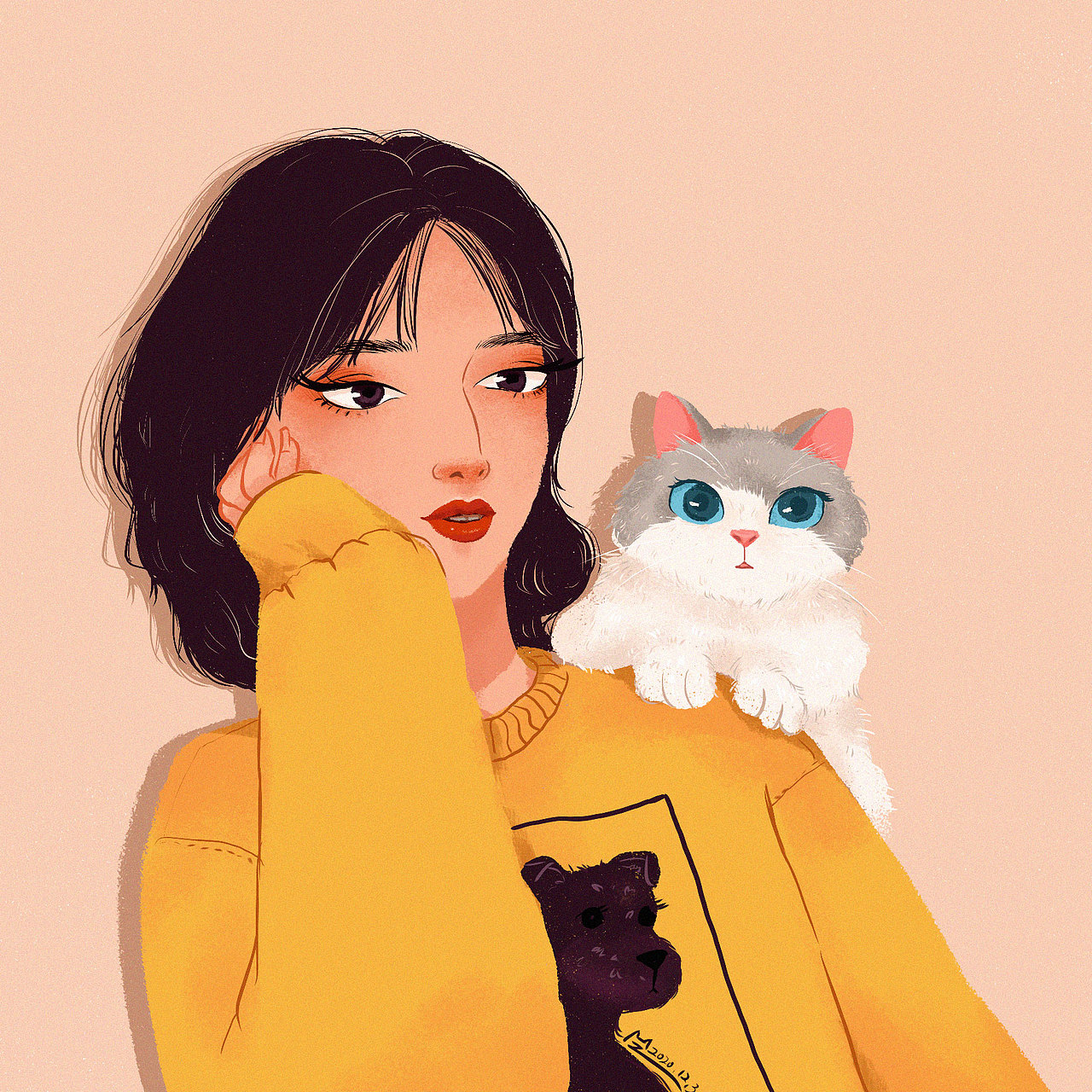 可可爱爱头像系列来一波