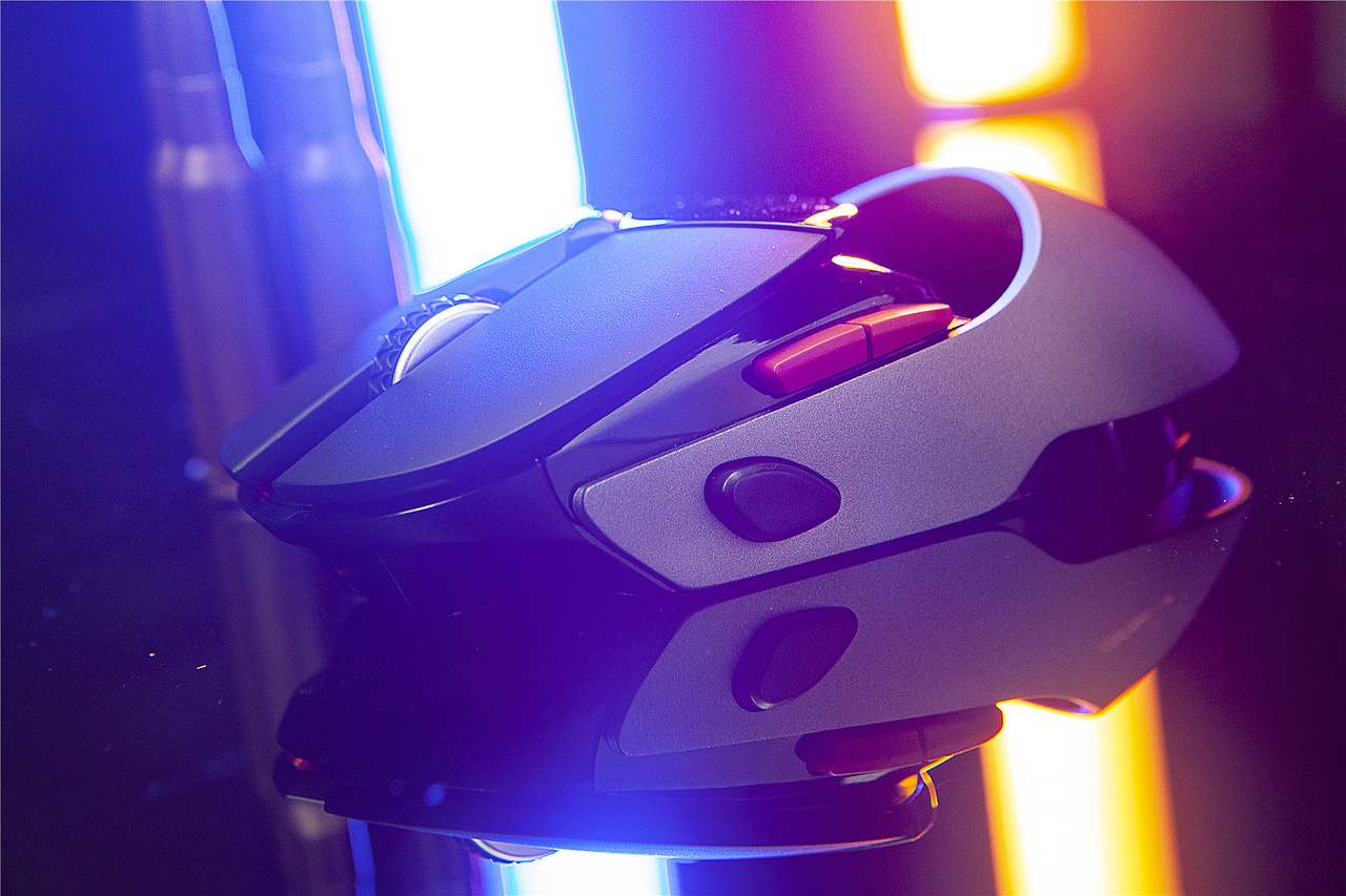 雷柏VT960双模无线游戏鼠标