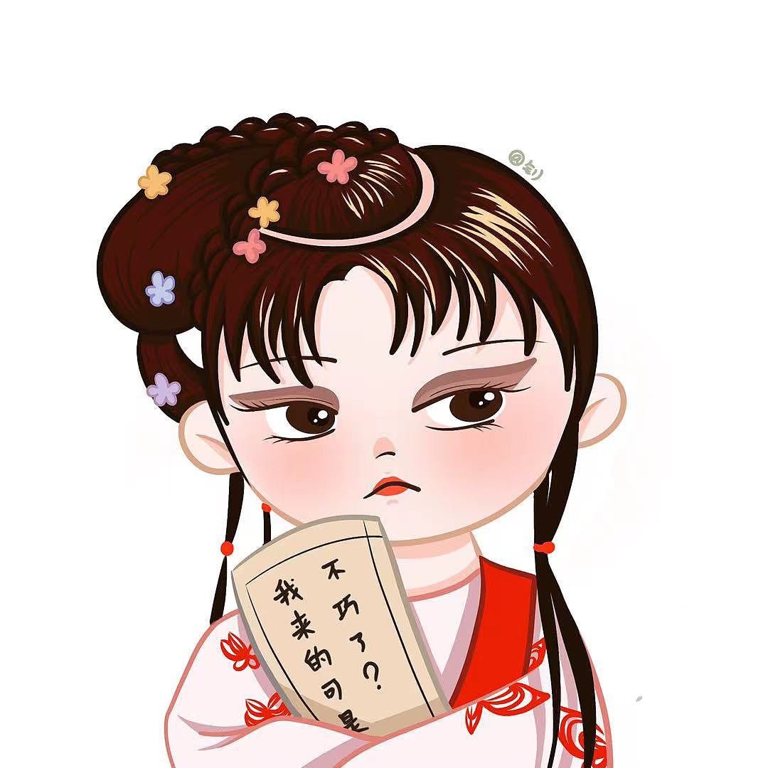 萌版金陵十二钗 第一弹