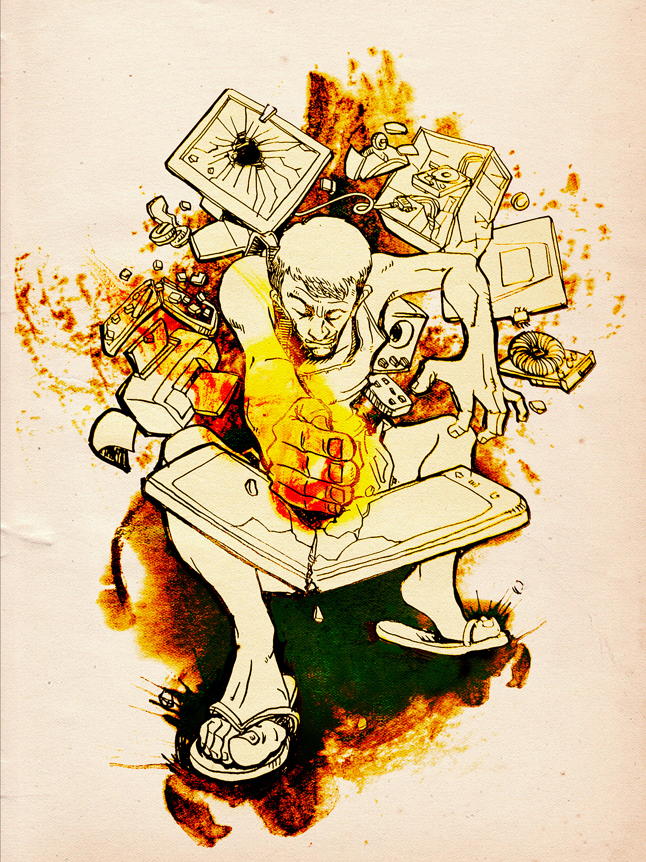 随笔|插画|插画习作|alow蜀黍 - 原创作品 - 站酷 (zcool)