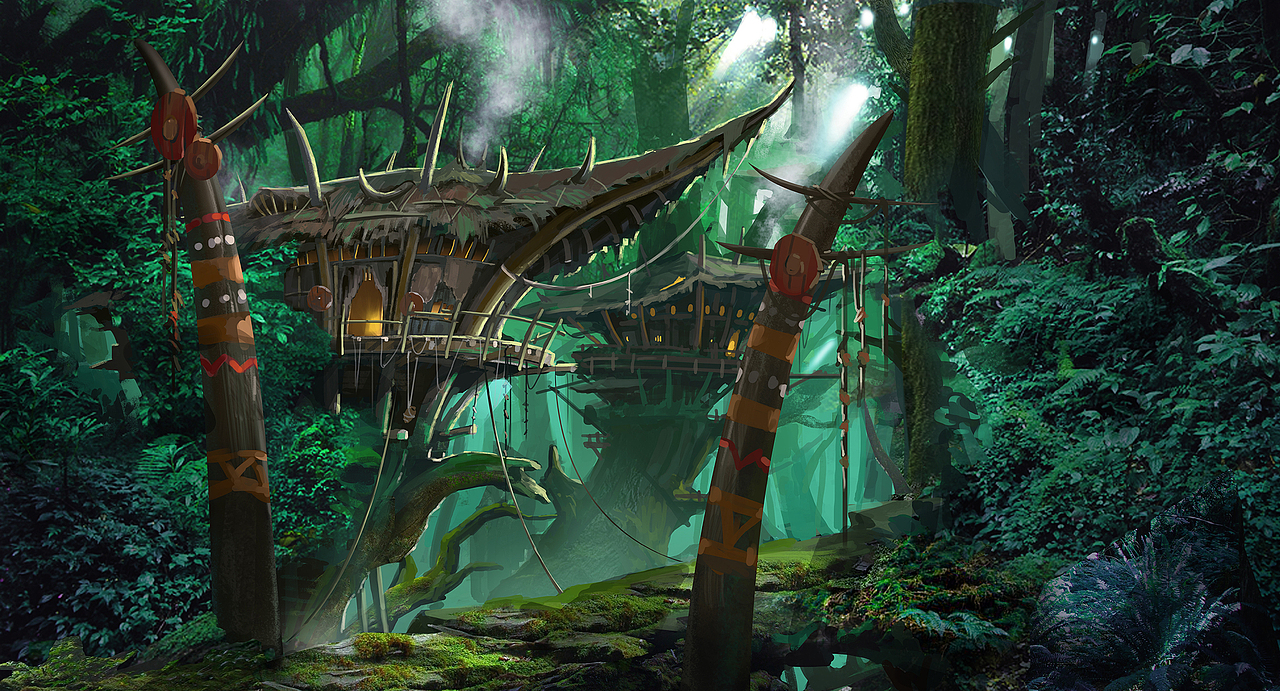 17 以往練習(xí)（圖ZMTA3NTE4NjUy） - 游戲原畫 - 站酷設(shè)計師赤那chono原創(chuàng)素材 - 站酷ZCOOL